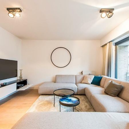 Ruim En Modern Appartement Te Knokke Nabij De Dijk Extérieur photo