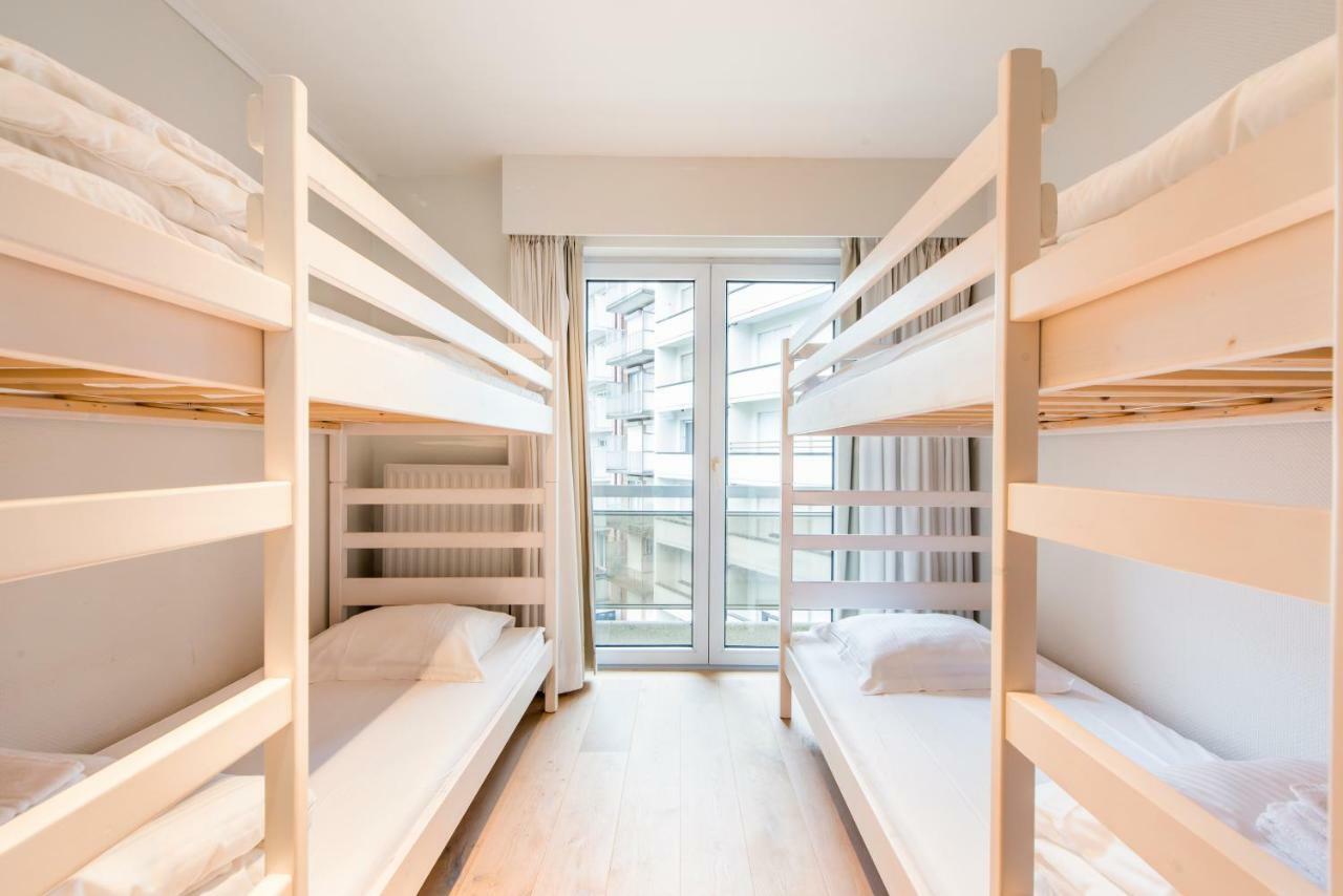 Ruim En Modern Appartement Te Knokke Nabij De Dijk Extérieur photo